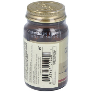 Solgar Ajo Perlas 500Mg Vegetales