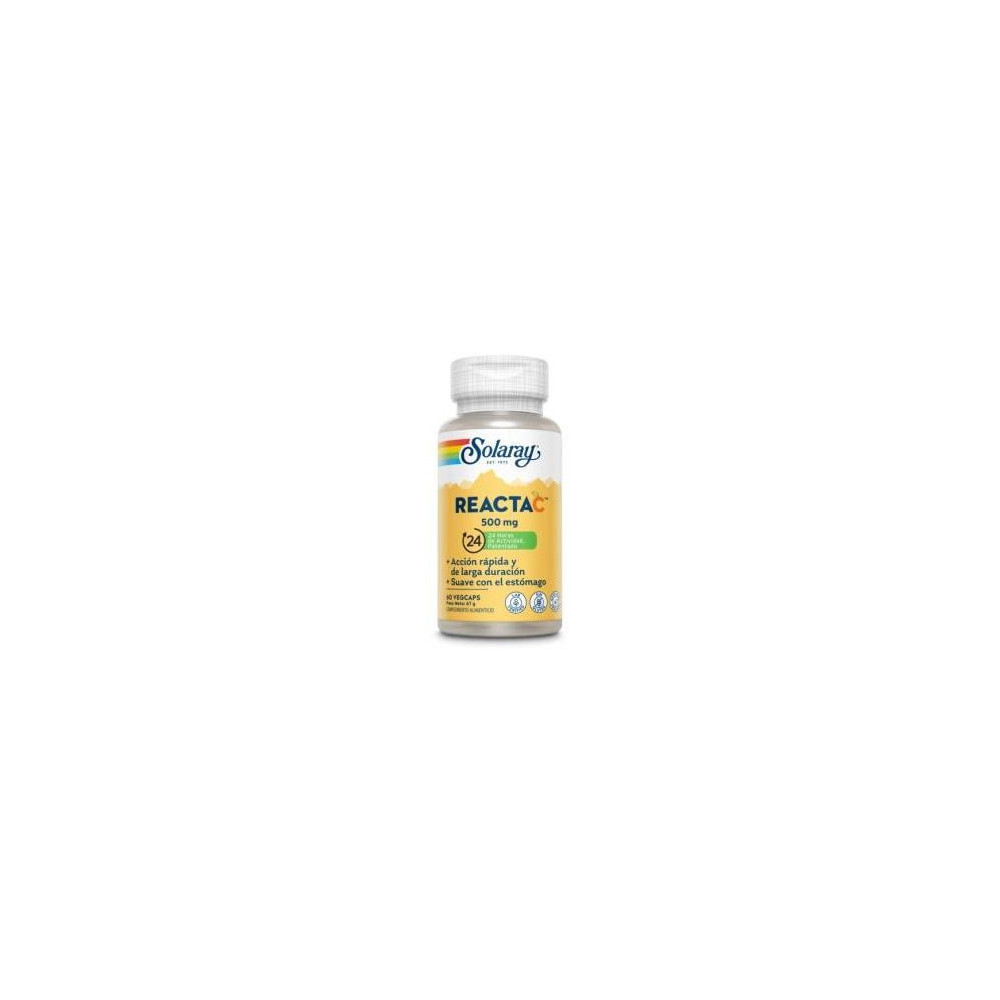 Reacta-C 500Mg. (Ester C) 60Cap.