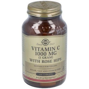 Vitamina C 1000Mg Rose Hips...