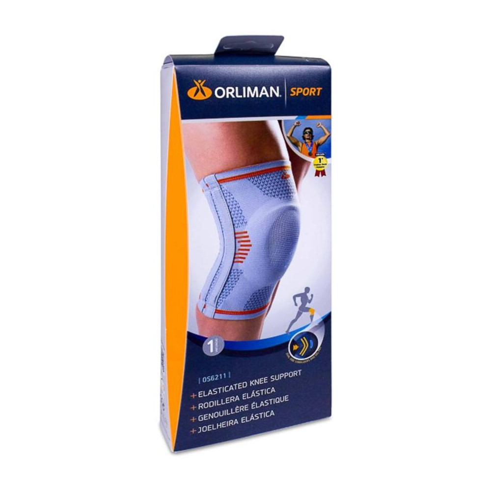 Orliman Rodillera Elastica Gel Pad Flejes Sport T1 1Ud