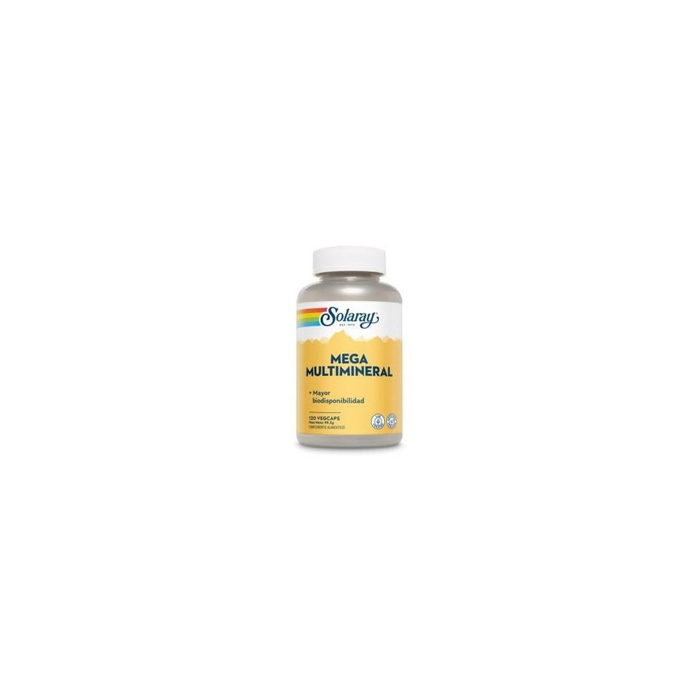 Mega Multi Mineral 120Cap.