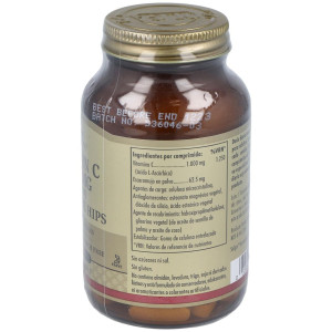 Vitamina C 1000Mg Rose Hips 100Comp.