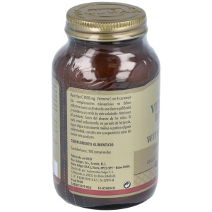 Vitamina C 1000Mg Rose Hips 100Comp.
