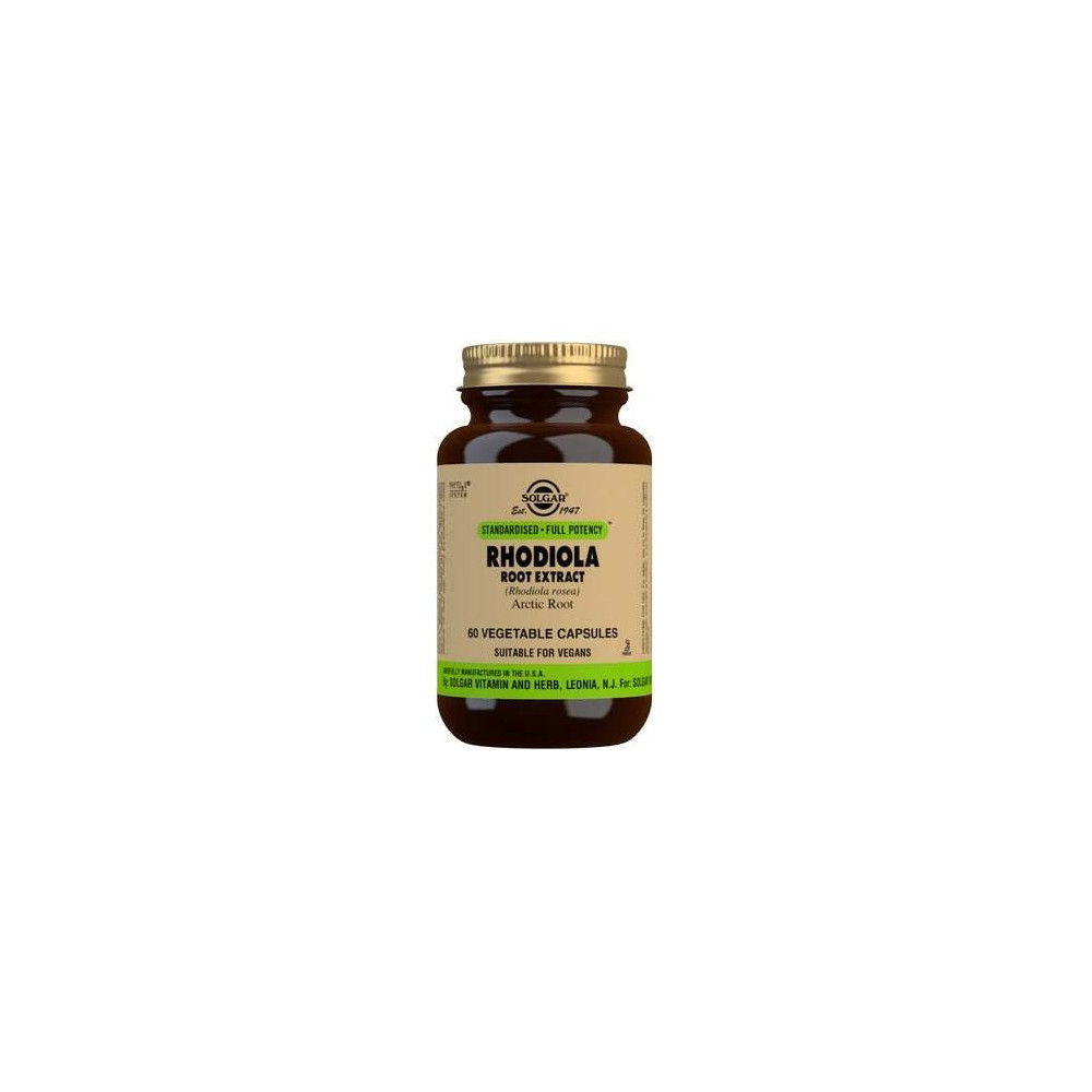 Rodiola-Raiz-/Rhodiola Rosea) 60Vegicaps