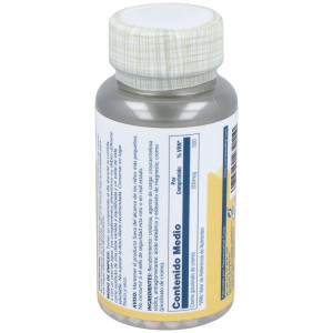 Solaray Chromium Picolinate 200 50 Tabletas