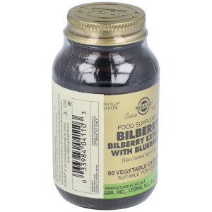 Solgar Mirtilo Extracto De Baya Con Arándano Azul 60Caps