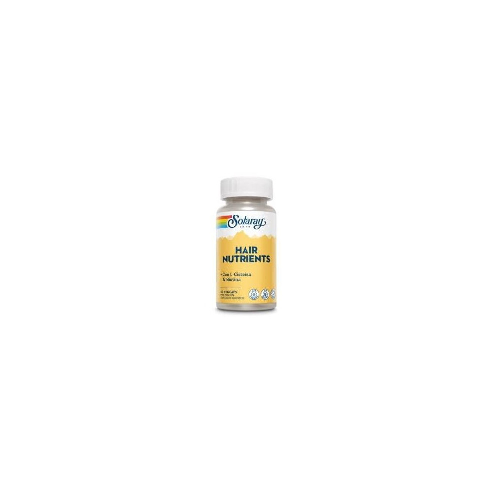 Hair Nutrients™ - 60 Vegcaps