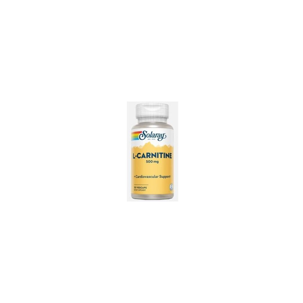 L-Carnitine 500Mg. 30Cap.