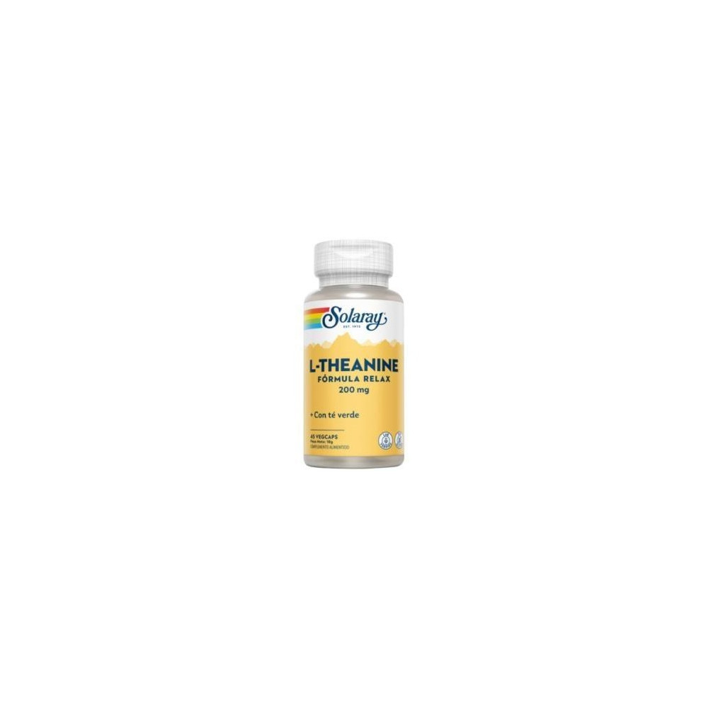 L-Teanina (Theanine) 200Mg. 45Cap.