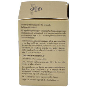 Solgar Advanced Acidophilus Plus 60Vcaps