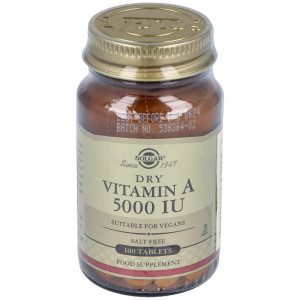 Solgar Vitamina A Seca...