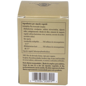 Solgar Advanced Acidophilus Plus 60Vcaps