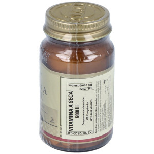 Solgar Vitamina A Seca 5000Ui 1500Mcg 100Comp
