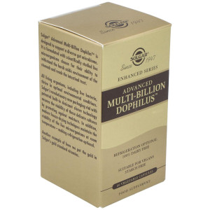 Solgar Advanced Multi-Billion Dophilus 60Vcaps