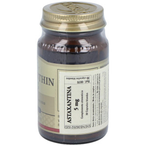 Complejo De Astaxantina 5Mg. 30Cap.Gel.Blanda