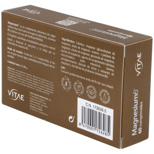 Vitae Magnesium6, 60 Comprimidos