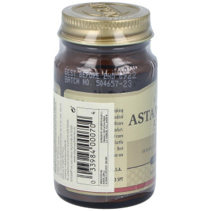 Complejo De Astaxantina 5Mg. 30Cap.Gel.Blanda