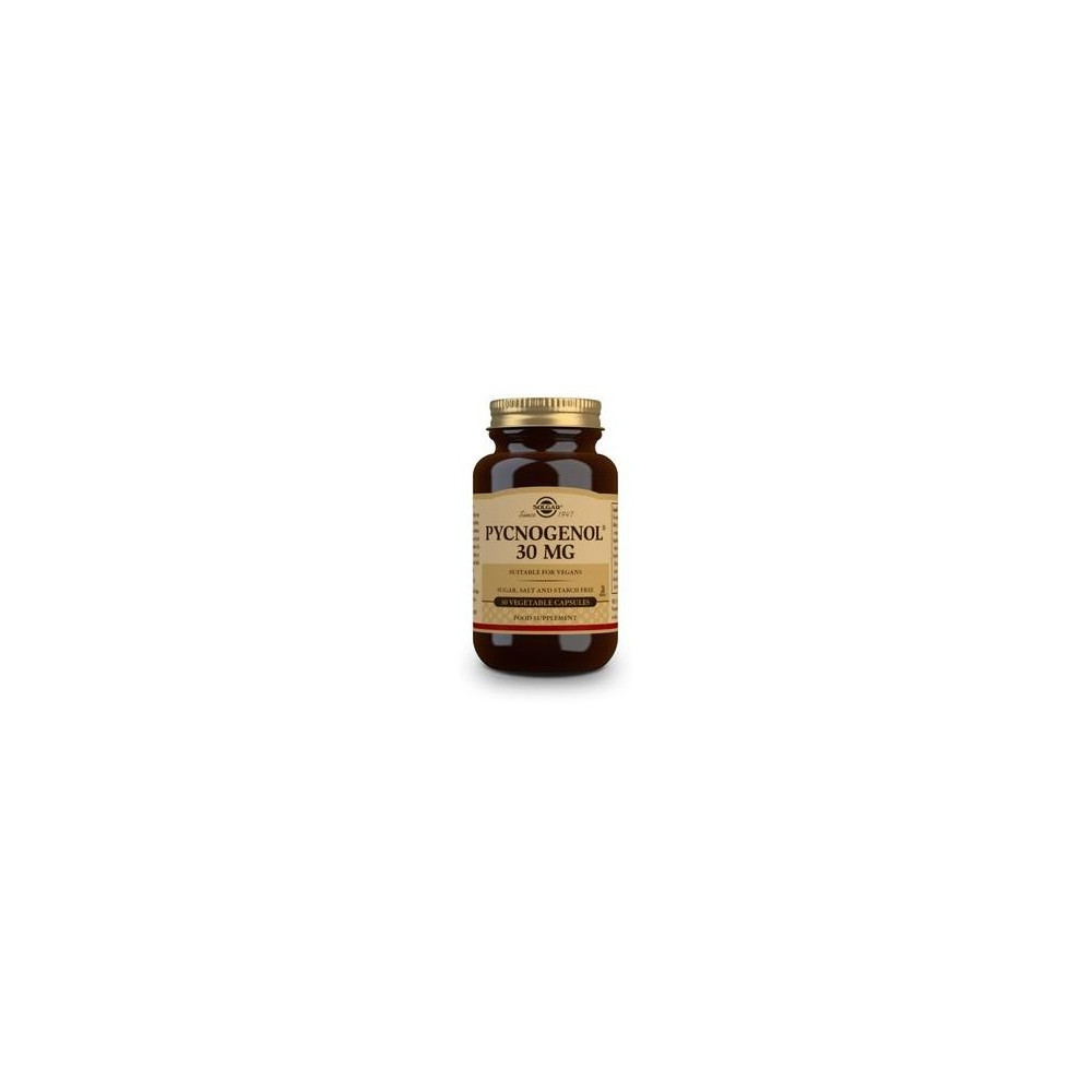 Pino 30Mg.Ext.Corteza Pino Pycnogenol 30Cap.Veg.