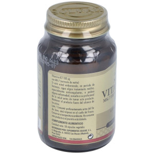 Vitamina K2 100Mcg.(Menaquinona-7) 50Cap.Veg