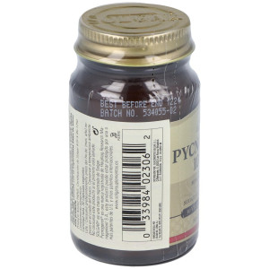 Solgar Pycnogenol 100Mg Extracto De Corteza De Pino 30Vcaps