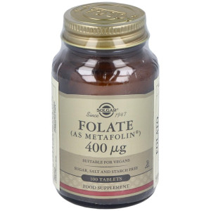 Solgar Folato Como...