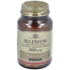 Selenio 200Mcg (Sin...