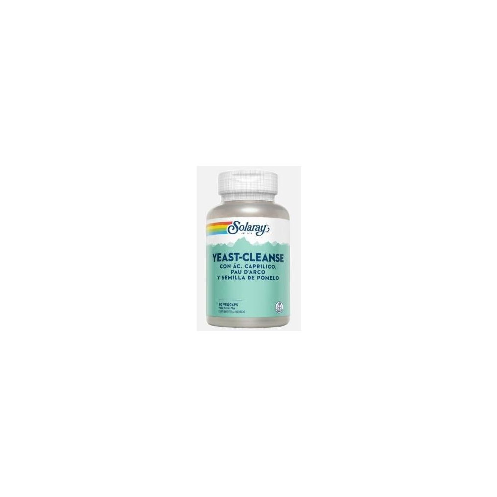 Yeast Cleanse 90Cap.