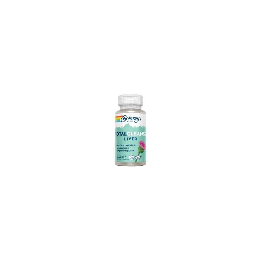 Solaray Total Cleanse Liver 60Cáps