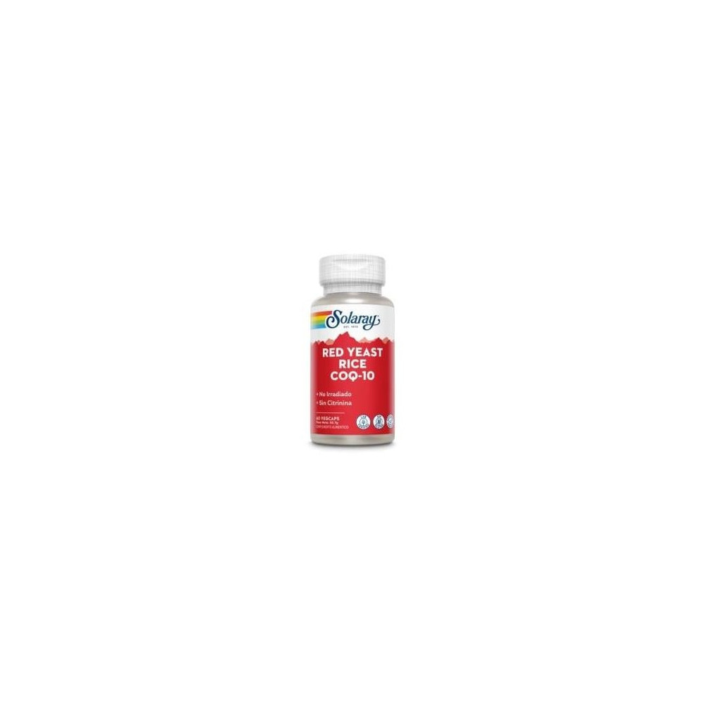 Red Yeast Rice Plus Q10 - 60 Vegcaps
