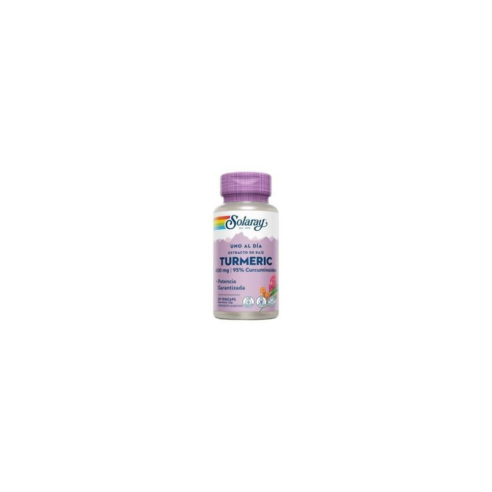 Solaray Turmeric 30Cáps