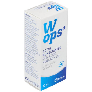 Wops Gotas Humectantes A. Hialuroni 10Ml