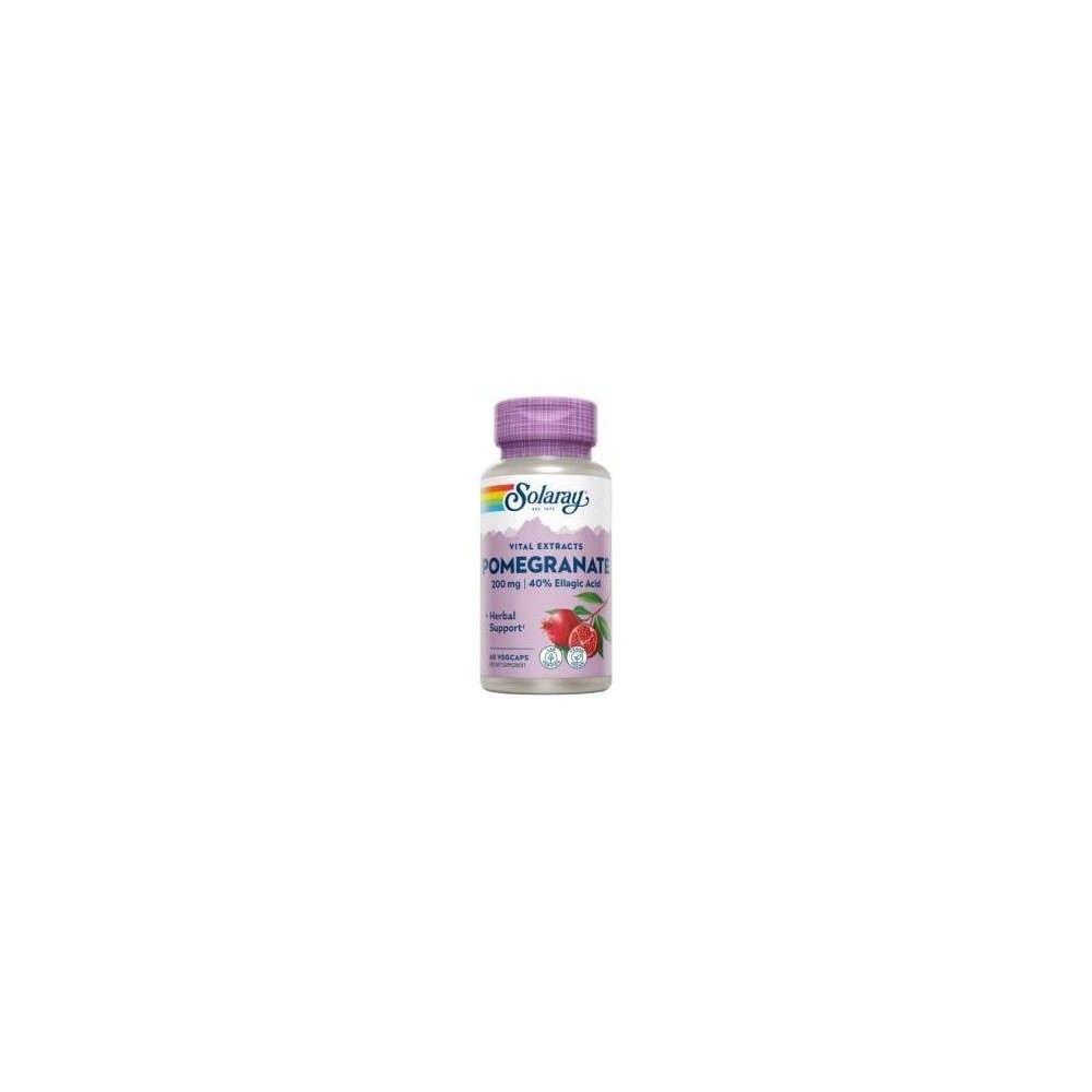 Pomegranate Granada 200Mg. 60Cap.