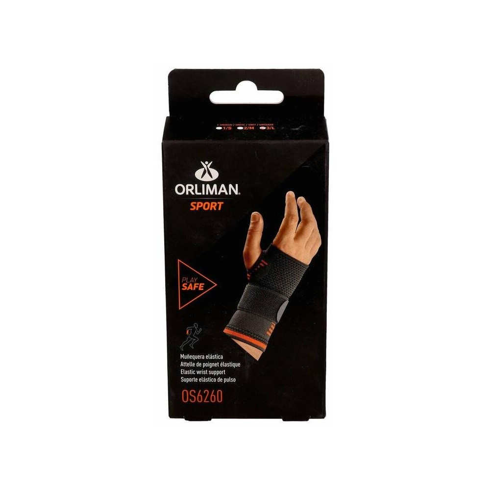 Orliman Sport Muñequera Os6260 3/L 21-24, 1 Unidad
