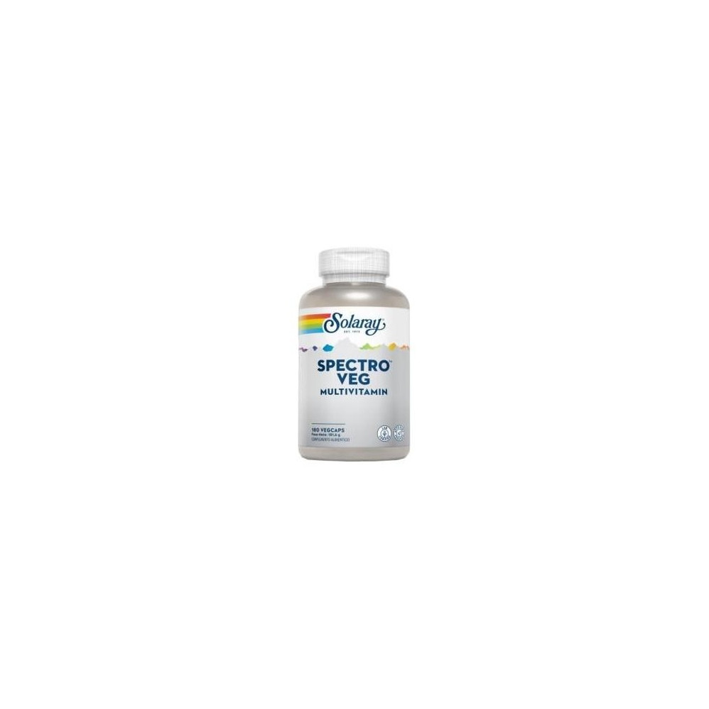 Spectro (Vit.,Miner.,Antioxid.,)Veg. 180Cap