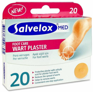 Salvelox Med Wart Plaster...