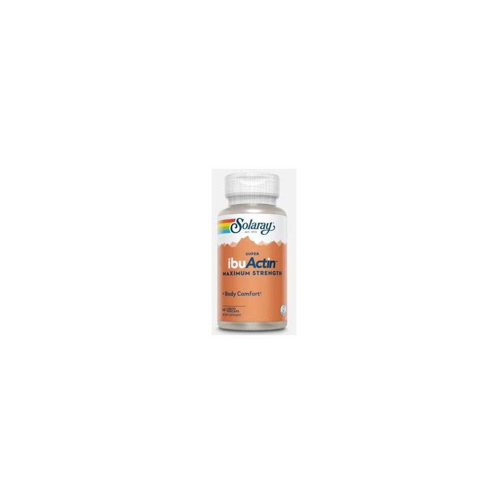 Super Ibuactin 60Cap.Liquidas