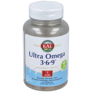 Kal Ultra Omega 3-6-9 50...