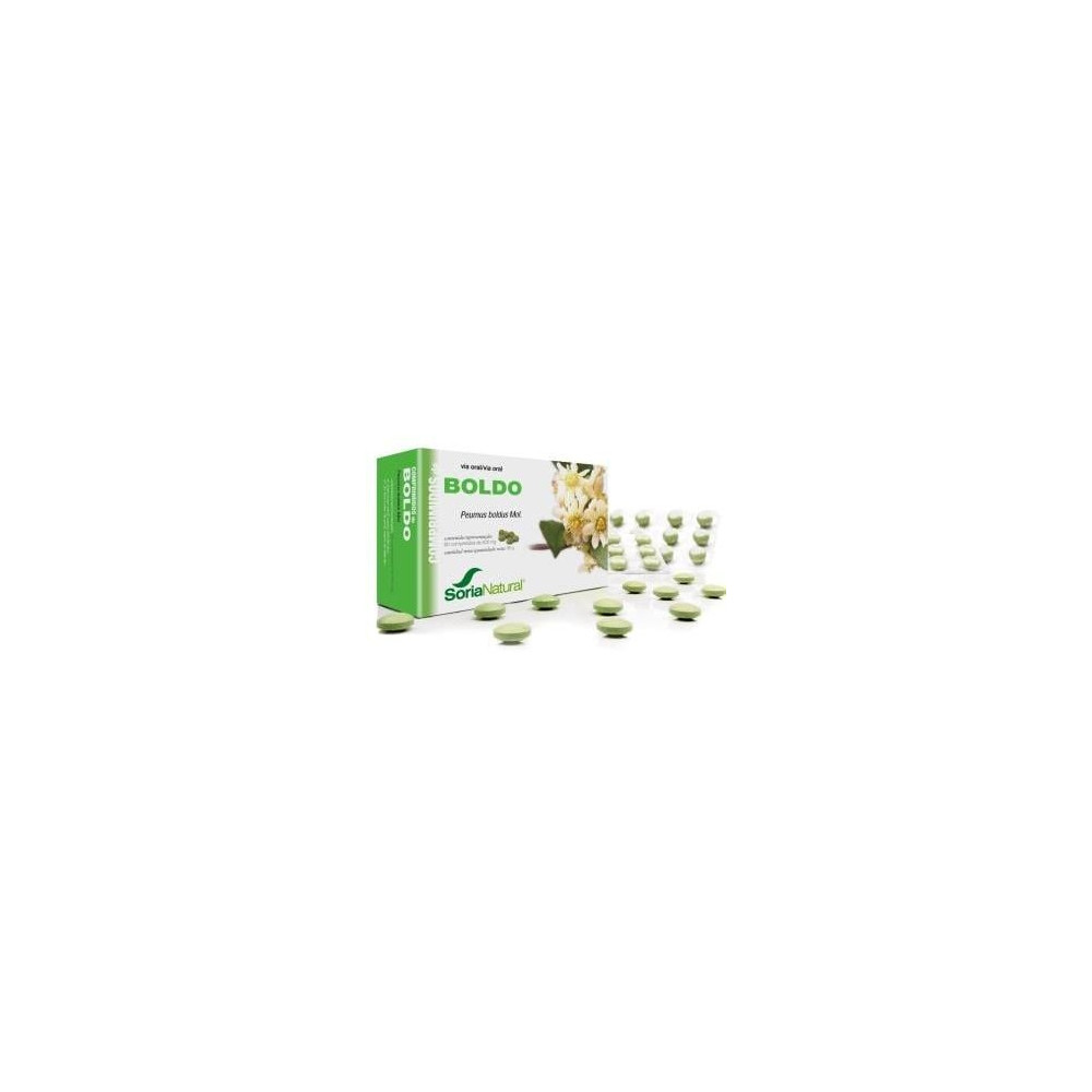 Soria Natural Boldo Comprimidos 60Comp