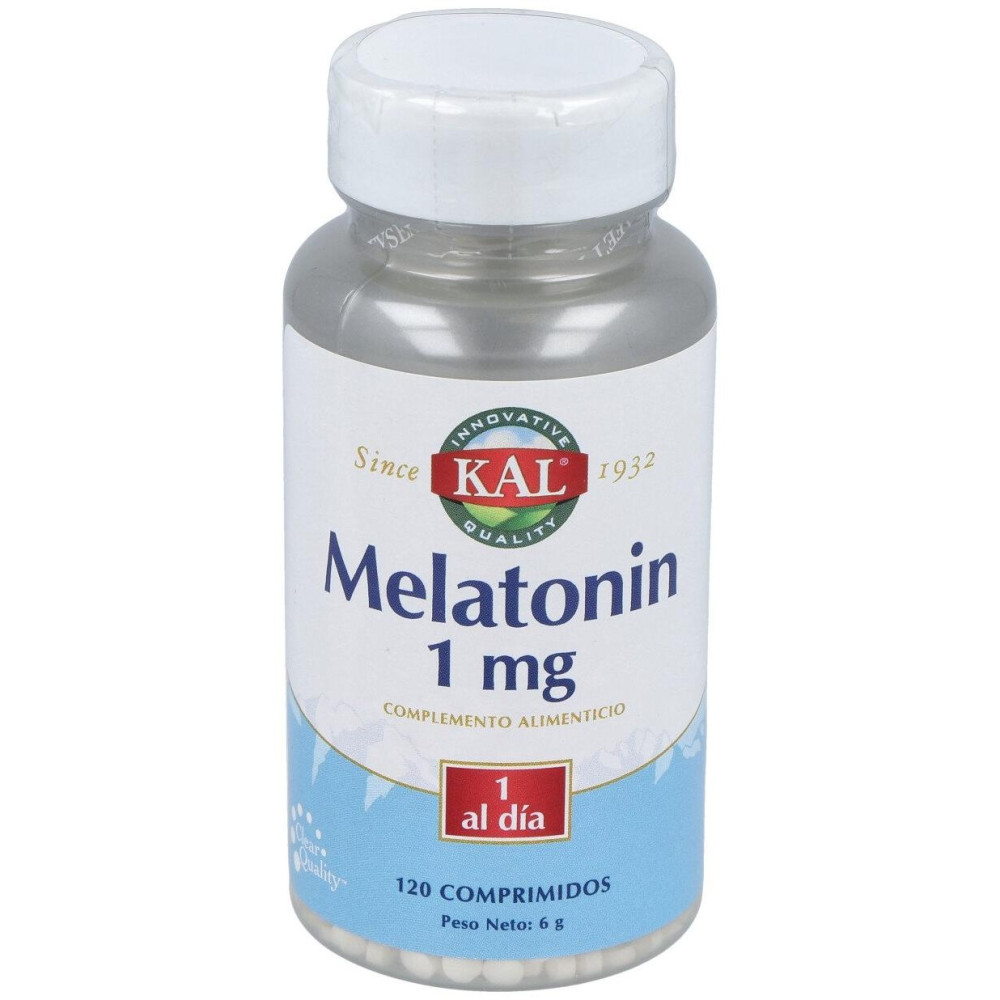 Melatonina 1Mg. 120Comp. Kal