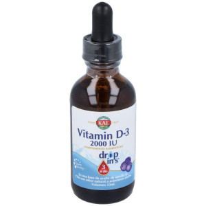 Kal Vitamina D3 2000Iu...