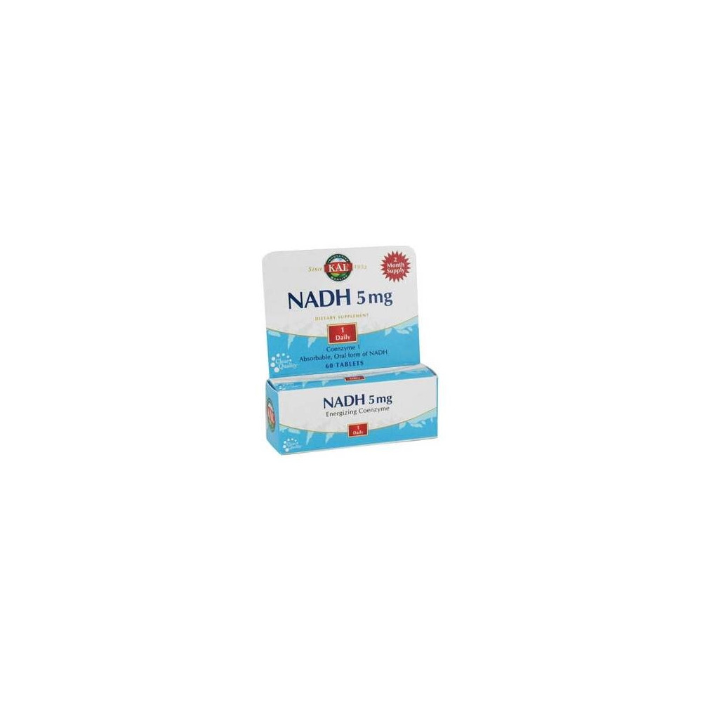 Nadh 5Mg. Enada 30Comp. Kal