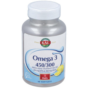 Omega 3 450/300 - 60 Perlas