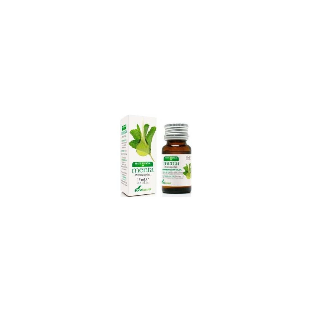 Soria Natural Aceite Esencial De Menta 15Ml