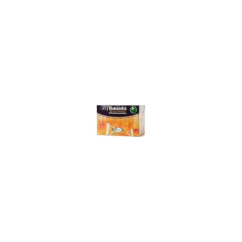 Soria Natural Manzanilla Infusión 20 Filtros