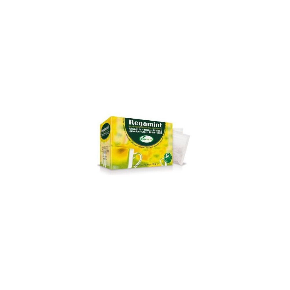Soria Natural Regamint Infusión 20 Filtros
