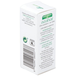 Flor Laranjeira Oleo Essencial 15Ml.