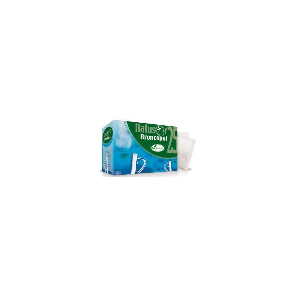 Soria Natural Natusor 25 - Broncopul 20 Filtros
