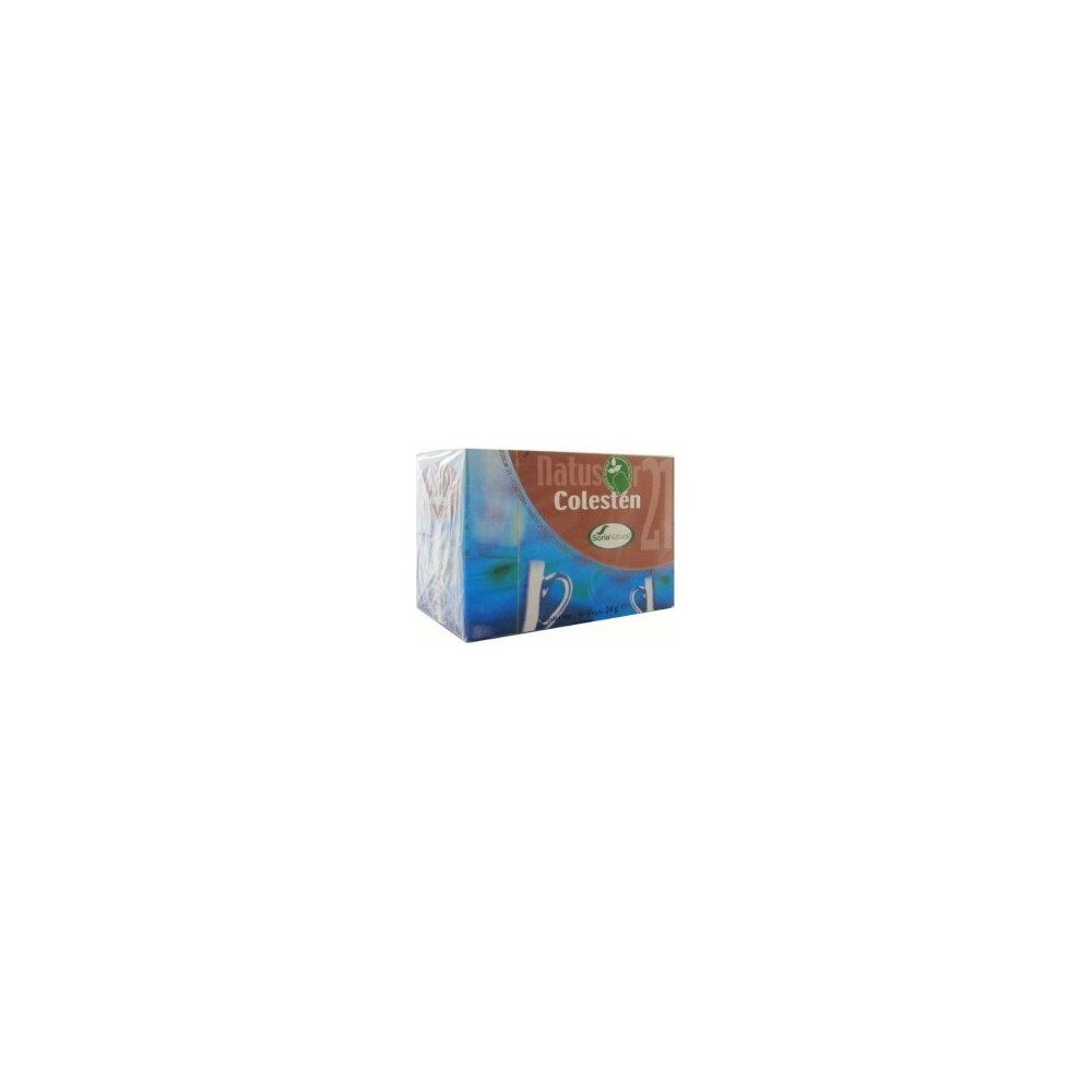 Soria Natural Natusor 21 - Colestén 20 Filtros