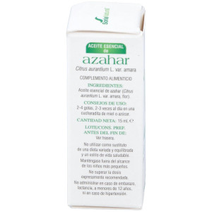 Flor Laranjeira Oleo Essencial 15Ml.