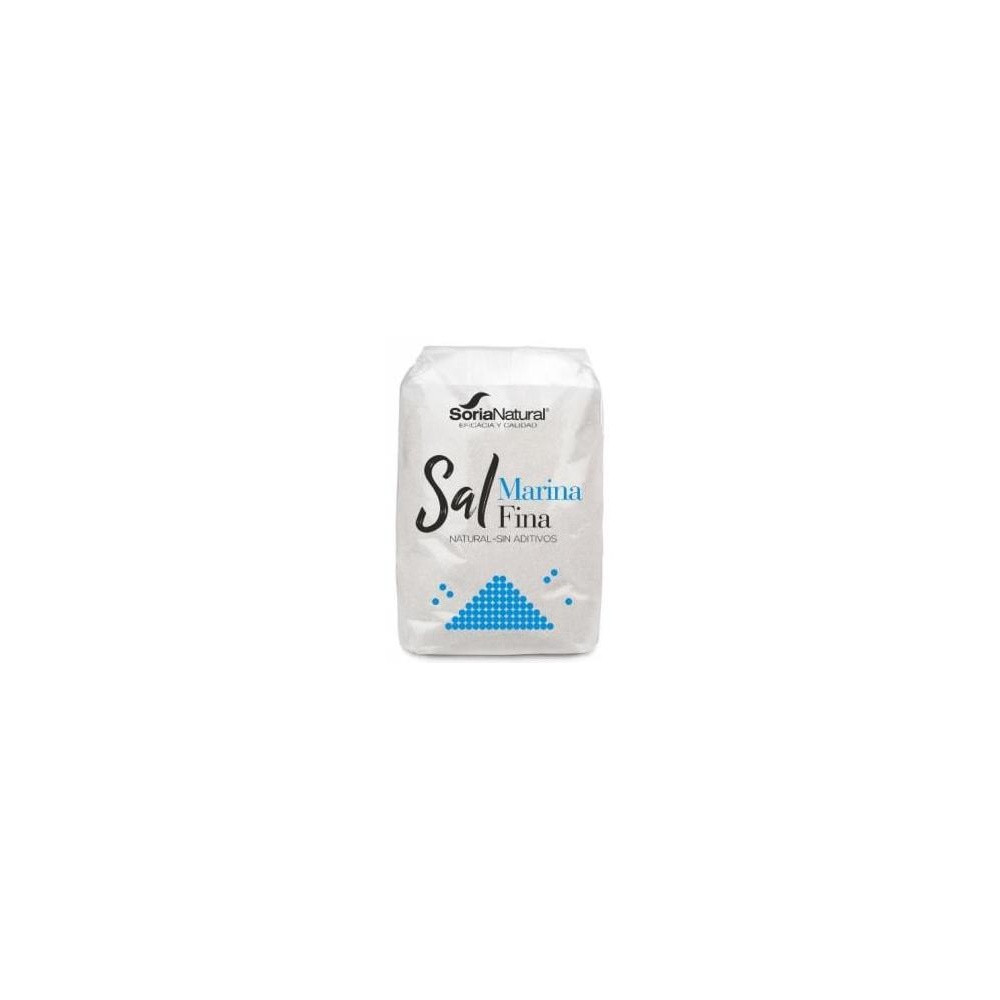 Soria Alimentacion Sal Marina Fina 1Kg